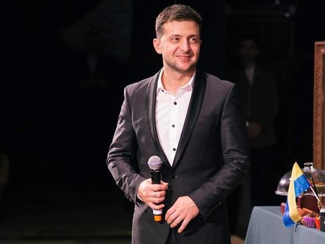 Свою предвыборную программу Зеленский обещает обнародовать после подачи документов в Центризбирком