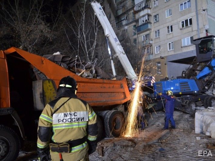 ﻿Кількість загиблих унаслідок вибуху в житловому будинку в Магнітогорську зросла до 16