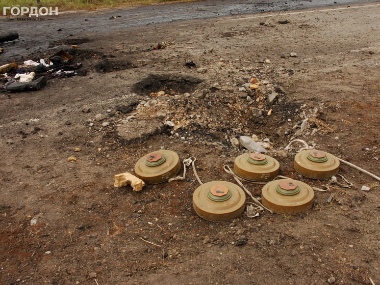 ﻿Із 2014 року на Донбасі знищено майже 166 тис. вибухонебезпечних предметів – ДСНС