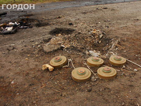 ﻿Із 2014 року на Донбасі знищено майже 166 тис. вибухонебезпечних предметів – ДСНС