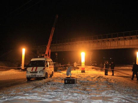 В оккупированном Донецке подорвали железнодорожный мост – 