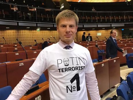 Гончаренко: Пойду ли я на телеэфир в костюме клоуна? Слово надо держать. Зеленский же идет в президенты