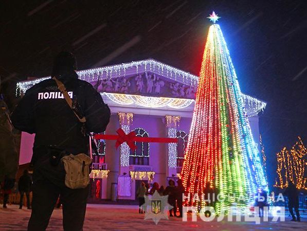 Массовые мероприятия на Новый год в Украине прошли без нарушений правопорядка – Нацполиция