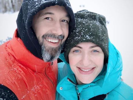 ﻿Бабкін показав архівне фото із дружиною