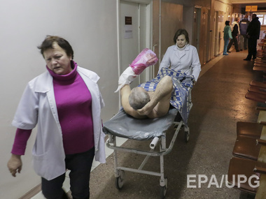 Состояние 40 пострадавших от обстрела в Мариуполе остается крайне тяжелым