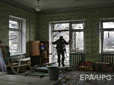 Москаль: В Новотошковском прямым попаданием снарядов разрушены жилые дома и повреждена школа