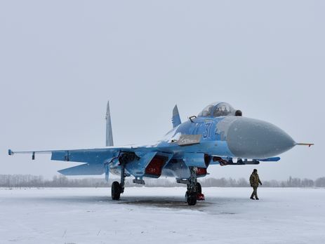 "Укроборонпром" передал армии модернизированные самолеты, в том числе Су-27