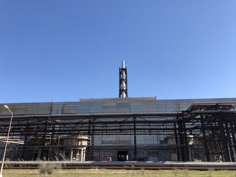 ﻿Через викиди на заводі "Кримський титан" інвестори відмовилися будувати завод у Херсонській області