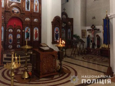 ﻿У Донецькій області чоловік викрав із церкви мощі Георгія Переможця
