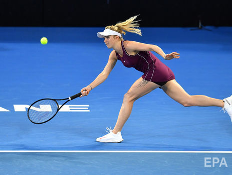 Свитолина проиграла в 1/8 финала турнира WTA в Брисбене