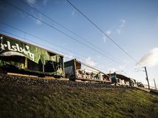 В Дании произошла железнодорожная катастрофа. Фоторепортаж