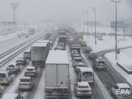 4–5 января ожидается ухудшение погодных условий в восточных и юго-восточных областях Украины – 