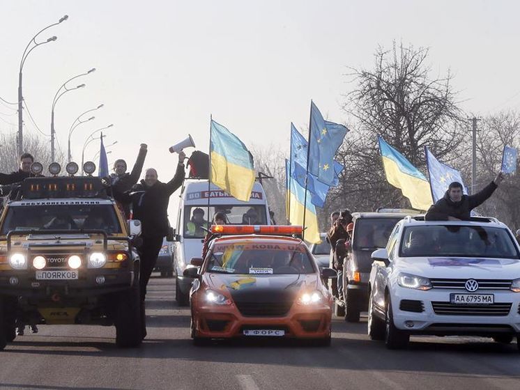 ﻿Екс-заступника глави київської міліції обвинувачують у побитті та незаконних арештах автомайданівців, справу передано до суду