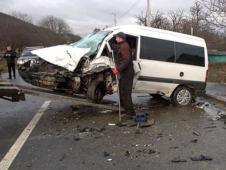 В результате ДТП во Львовской области пострадало семь человек