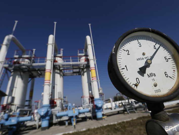 В 2018 году Украина сократила импорт природного газа почти на 25%