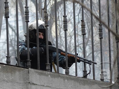 Ассоциация владельцев оружия призывает Захарченко не стрелять по гражданам