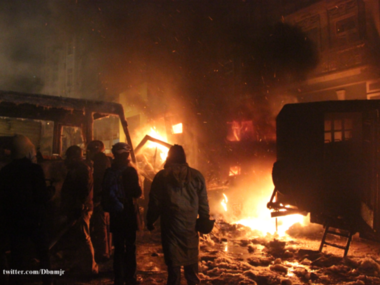 КГГА: Полсотни человек находятся в больницах после событий на Грушевского