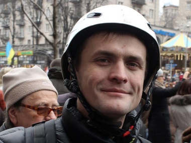 Неизвестные похитили активиста Игоря Луценко 