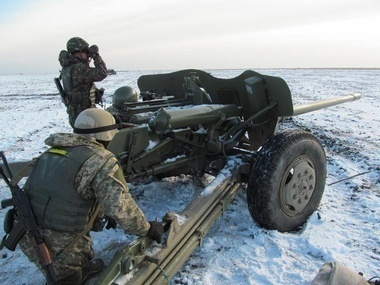 Украинские военные отбили атаку боевиков