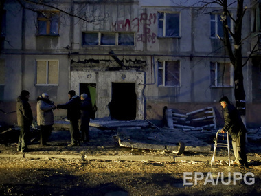 Пресс-центр АТО: Террористы за сутки 115 раз обстреляли украинских военных