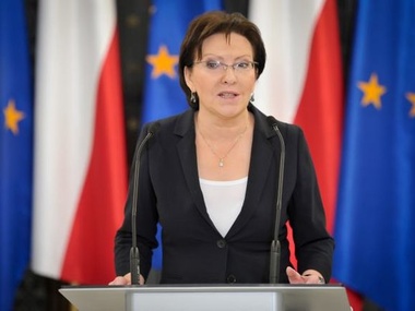 Премьер-министр Польши Копач: Польша не будет участвовать ни в каких вооруженных конфликтах