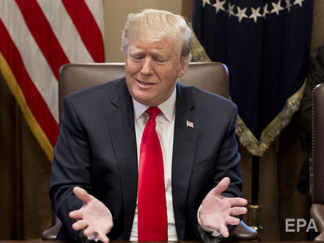 ﻿Трамп заявив, що отримав 