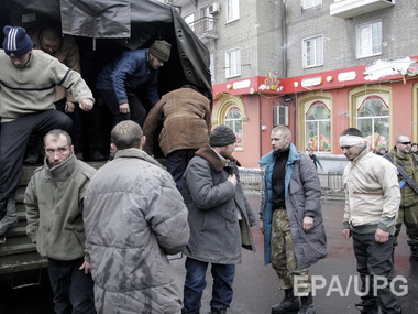 Генштаб: Террористы удерживают в плену 184 украинских военных
