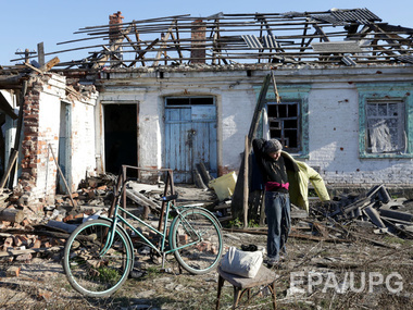 Москаль: Боевики из "Градов" обстреляли Станицу Луганскую, погибли двое жителей