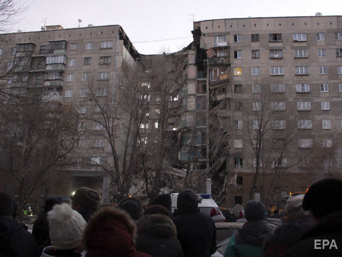 Кількість загиблих під завалами житлового будинку в Магнітогорську перевищила 35 