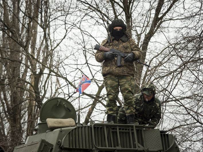 ﻿На Донбасі через необережне поводження зі зброєю загинув один окупант – штаб операції Об'єднаних сил