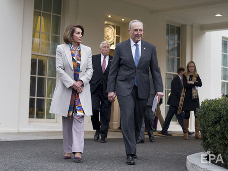 Шатдаун в США. Встреча Трампа с лидерами Демократической и Республиканской партий в Конгрессе закончились ничем