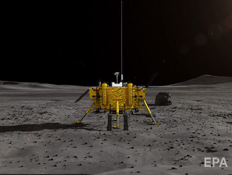 Китайский зонд Chang'e-4 успешно сел на обратной стороне Луны