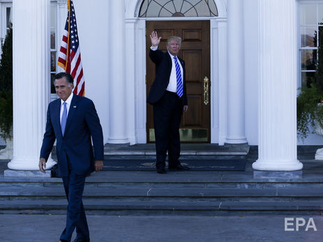 Республиканец Ромни заявил, что Трампу не хватает честности, президент США ответил, что 
