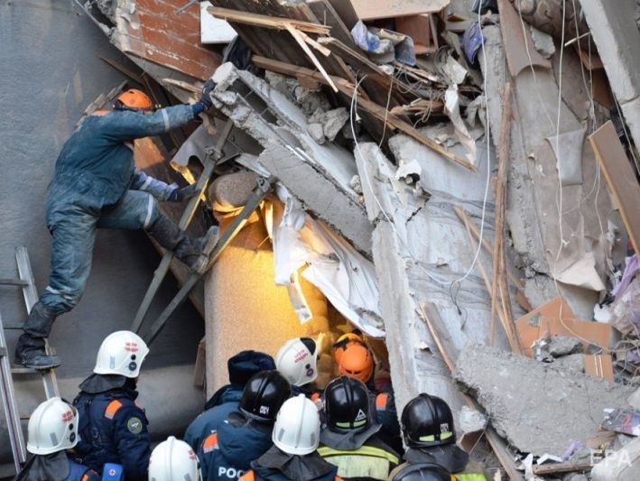 ﻿Влада Магнітогорська заявила, що будинок, який пошкоджено вибухом, ще придатний для проживання