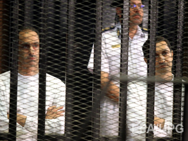 Сыновья экс-президента Египта Мубарака вышли на свободу