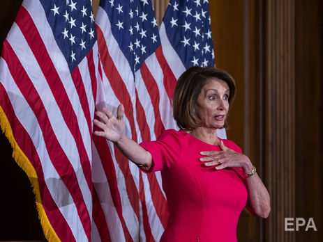﻿Спікером Палати представників США обрано Ненсі Пелосі