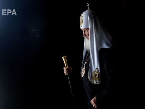 Послання патріарха Кирила нібито затримали через формальності