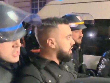 ﻿У Франції затримали лідера 