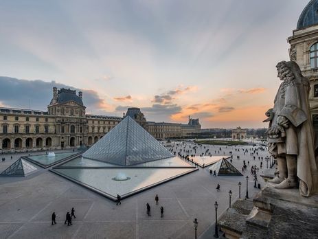 В 2018 году в Лувре побывало рекордное количество посетителей – 10,2 млн