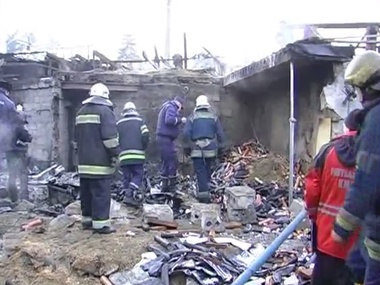 МЧС: В Киеве в результате взрыва погибли два человека