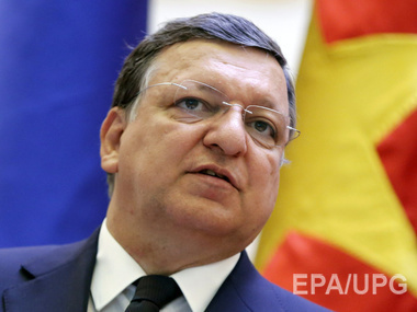 Баррозу: Времени у Украины нет. Остались уже не месяцы, а недели
