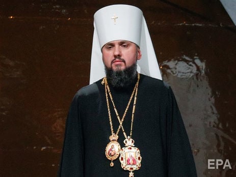 Митрополит Епифаний заявил, что государство не вмешивается в церковные дела