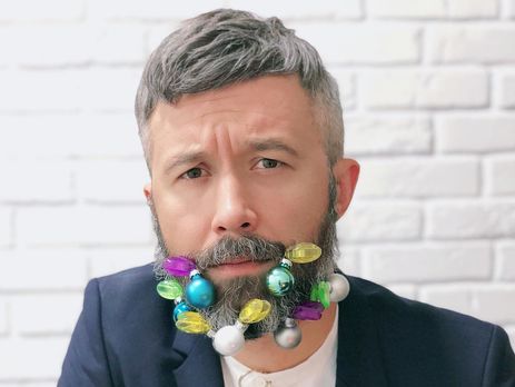 Бабкин поцеловался с оленем