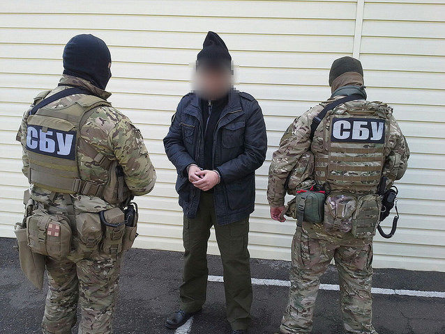 ﻿У 2018 році СБУ затримала 54 терористів "ЛДНР"