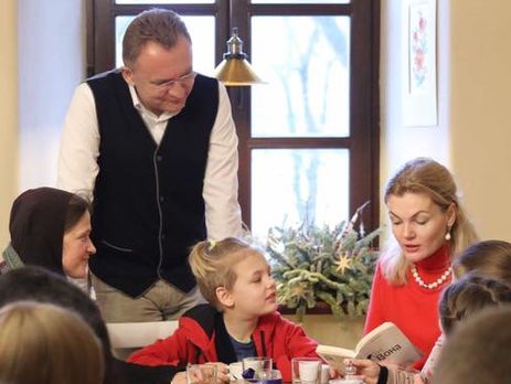 ﻿Дружина Садового заявила, що до неї приходив 