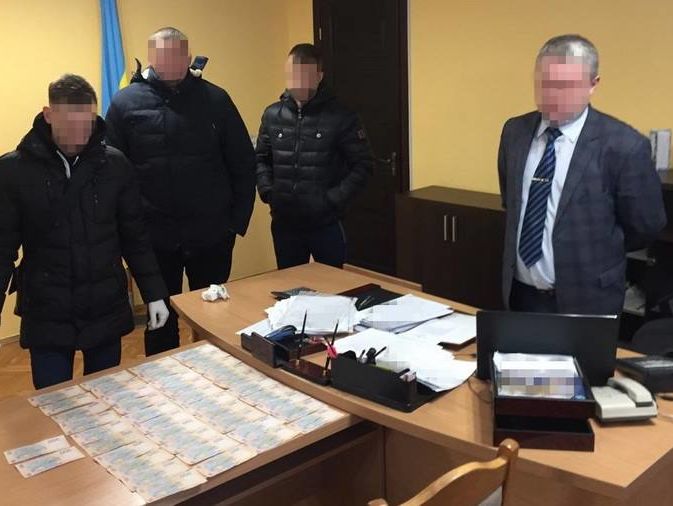 Во Львовской области СБУ задержала на взятке главу райгосадминистрации