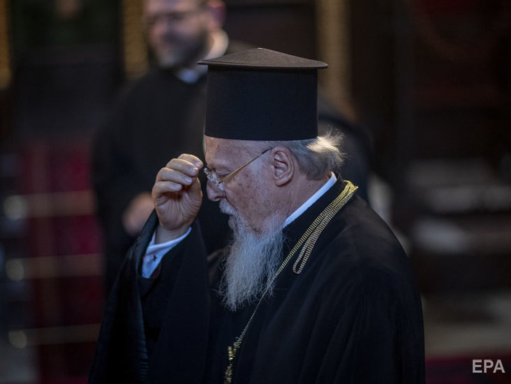 Варфоломей призвал православных патриархов и архиепископов признать автокефалию украинской церкви