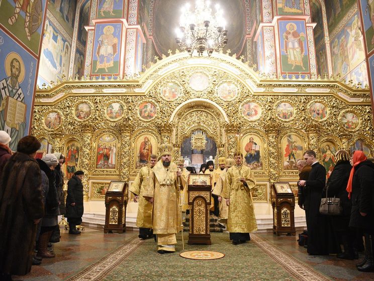 После получения томоса его выставят для всеобщего обозрения в Софии Киевской &ndash; Православная церковь Украины