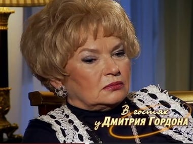 Людмила Нарусова