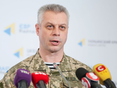 Лысенко: На оккупированную боевиками территорию прибыли новые грузы с оружием и боеприпасами